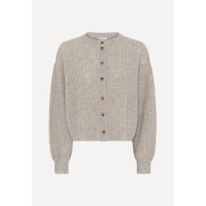 Sisse cardigan - Sand Melange