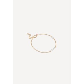 Sofia armbnd - White Pearls