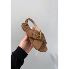 Summer Criss Cross sandal - Cocoa