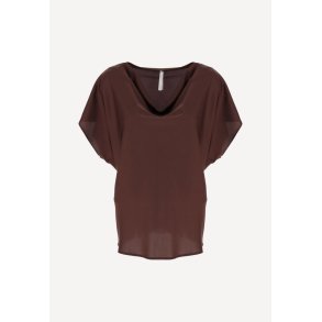 TK43 bluse - Brown