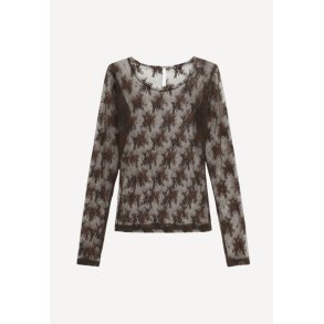 TW91KMX bluse - Cioccolato