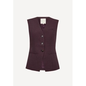 SharinGO vest - Plum