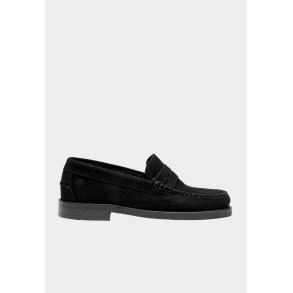 The Norah loafer - Black Suede