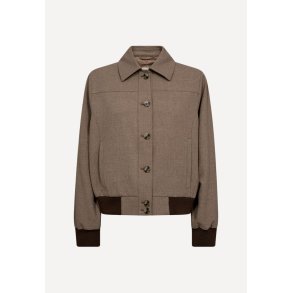 Tilda bomber - Brown Melange