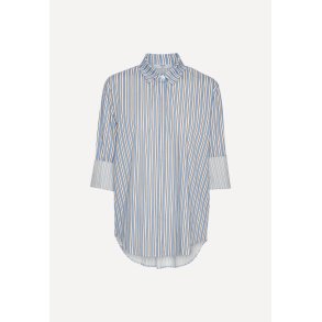 Vanessa skjorte - Stripe Blue