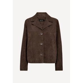 VallyDE ruskindsjakke - Deer