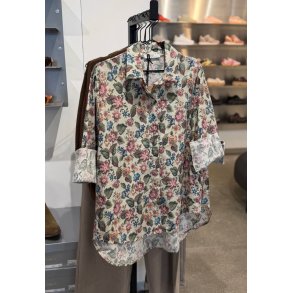 Vanessa skjorte - Flower Rose