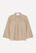 Vilma skjorte - Dark Sand