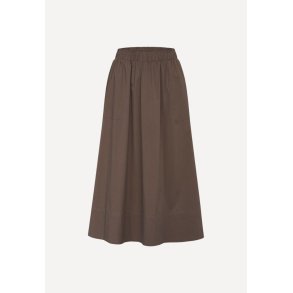 Vilma nederdel - Brown