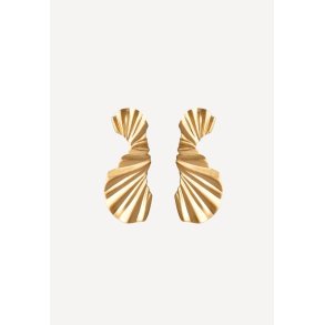 Wave big �rering - Gold