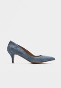 Cate pump - Suede Blue