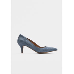 Cate pump - Suede Blue