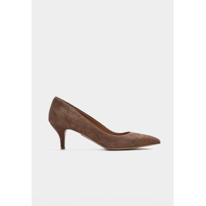Cate pump - Suede Nougat