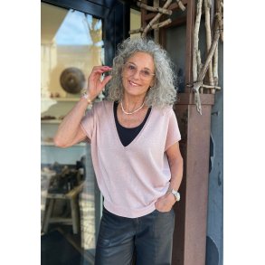 H5SA02 bluse - Light Pink