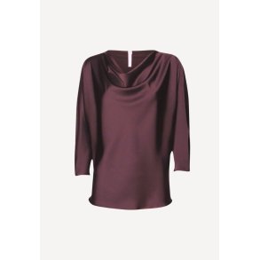 CLA6 bluse - Vino