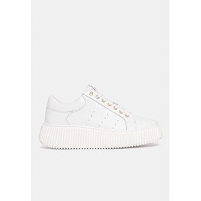 Court sneaker - White