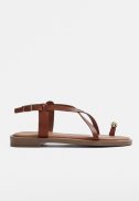 Ella sandal - Cognac