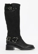 Ellie stvle - Nubuck Black