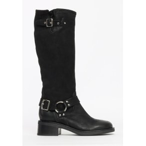 Ellie stvle - Nubuck Black