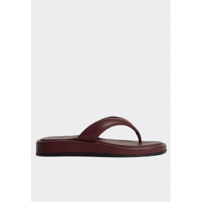 Eve sandal - Oxblood