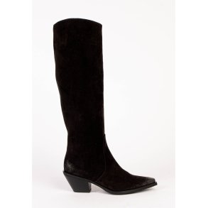 Josie stvle - Black Suede