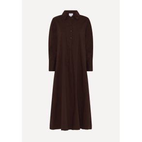 Kamilla kjole - Dark Brown