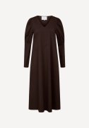Katinka kjole - Dark Brown