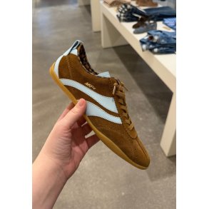 Runaway V14 sneaker - Cuoio/Light Blue