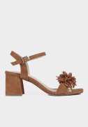 Mila sandal - Cognac