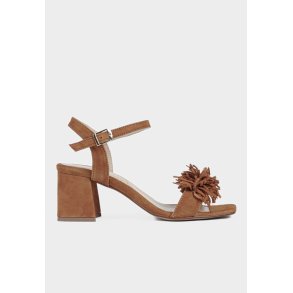 Mila sandal - Cognac