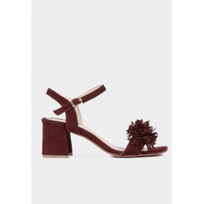 Mila sandal - Oxblood
