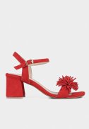 Mila sandal - Red