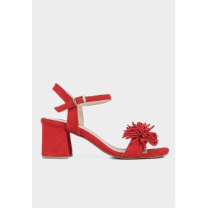 Mila sandal - Red