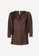 CLA6 bluse - Brown
