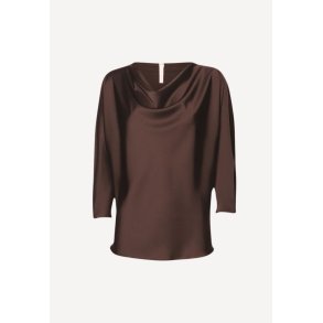 CLA6 bluse - Brown