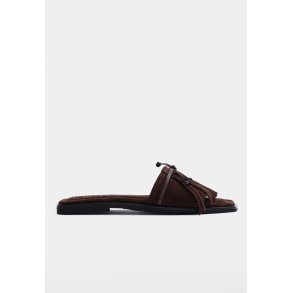 Palma sandal - Suede Espresso