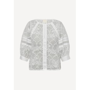 RosalieGO Bluse - Off White