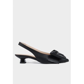 Rose slingback - Black