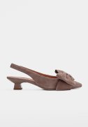 Rose slingback - Suede Rose