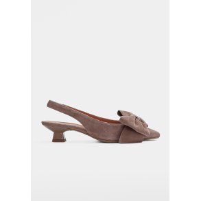 Rose slingback - Suede Rose