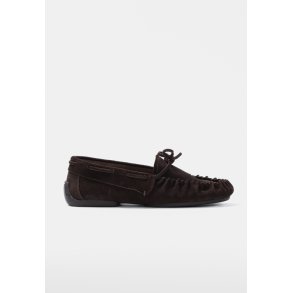 Rowan sko - Suede Espresso