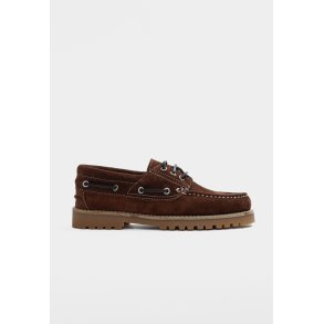 Taylor sko - Suede Brown
