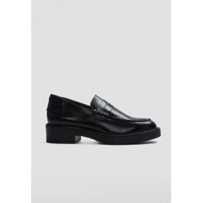 1645-101 loafer - Black