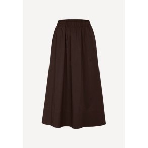 Vilma nederdel - Dark Brown