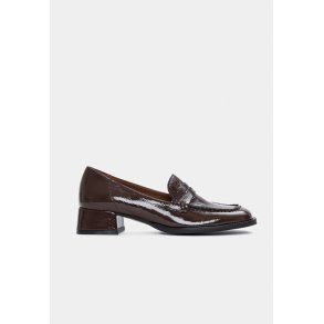 York pump - Naplak Dark Brown