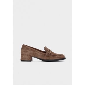 York pump - Suede Taupe Brown