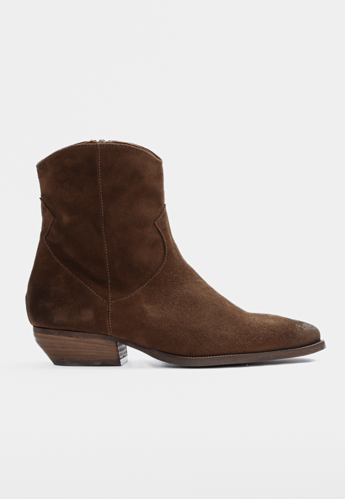 BUKELA - Berry støvle - Suede Wood 39 | Hørlyck