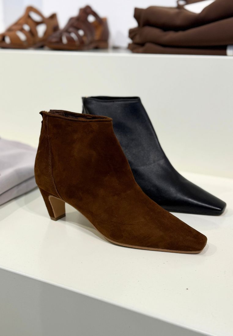 BIANCA DI - 475 støvle - Suede Brown 39 | Hørlyck