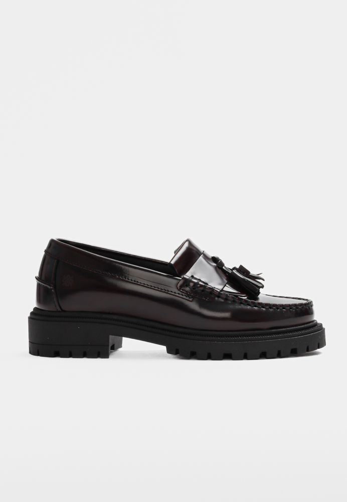 PLAYBOY FOOTWEAR - The Lula loafer - Bordo 37 | Hørlyck