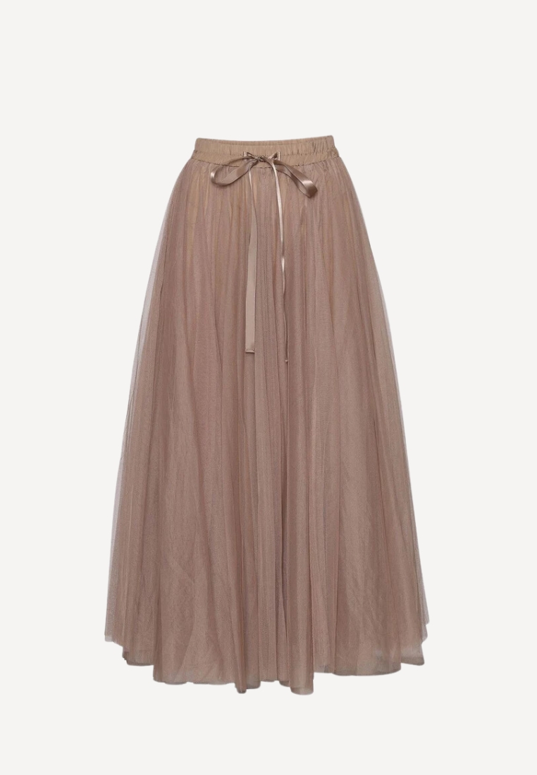 EMM COPENHAGEN - Daisy nederdel - Tan M/L | Hørlyck